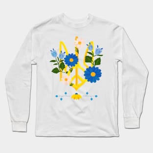 Make Peace Not War Pray For Ukraine. Visit my store:Atom139 Long Sleeve T-Shirt